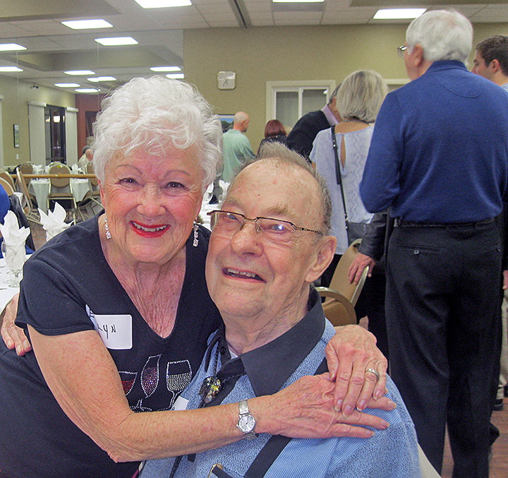 Celebrating Sy Schoen's 90th birthday